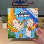كتاب تلوين COZY FRIENDS