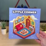 كتاب تلوين LITTLE CORNER