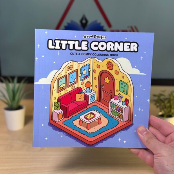كتاب تلوين LITTLE CORNER