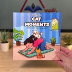 كتاب تلوين CAT MOMENTS
