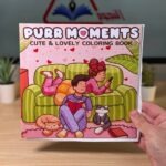 كتاب تلوين Pur Moments