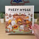 كتاب تلوين Fuzzy Hygge 2