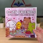 كتاب تلوين Cozy Friends