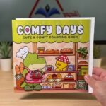كتاب تلوين Comfy Days 2
