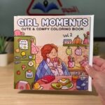 كتاب تلوين Girl Moments 2 Vol 2