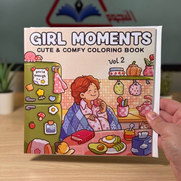 كتاب تلوين Girl Moments 2 Vol 2
