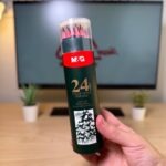 الوان خشب 24 لون M&G علبة مدورة