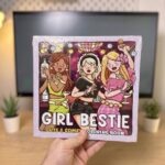 كتاب تلوين Girl Bestie