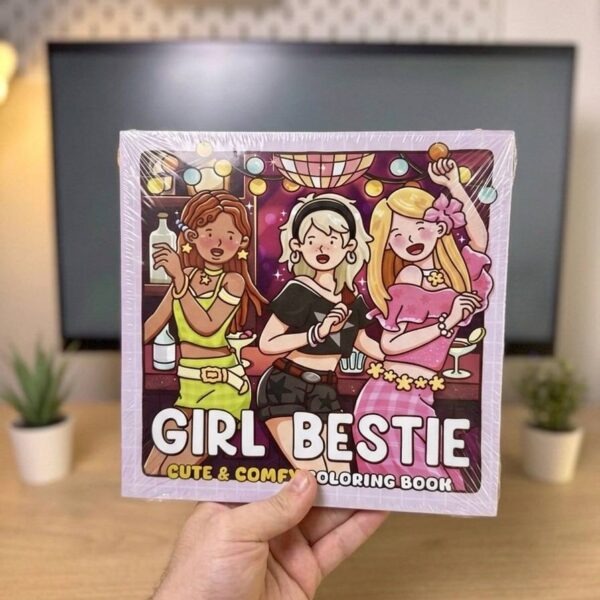 كتاب تلوين Girl Bestie