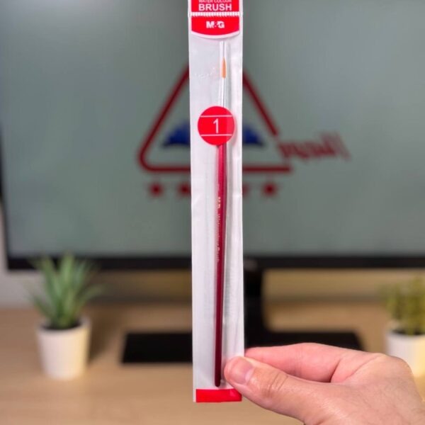 فرشة مدورة مقاس 1 M&G