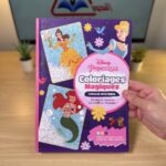 كتاب تلوين Coloriages  مرقم