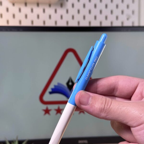 قلم جاف سوسته claro click pro