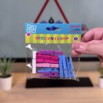 مشابك ملونة | wooden pegs