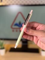 ⁦قلم جيل سوستة Profuture lab اسود⁩ - الصورة ⁦2⁩