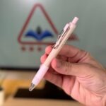 قلم جيل اسود سايلانت pro future lab