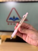 قلم جيل اسود سايلانت pro future lab