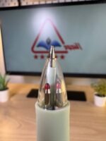 ⁦قلم جيل 4 لون  pro future lab 803M2⁩ - الصورة ⁦2⁩
