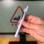 sakura 0.7 قلم جاف ازرق 2172