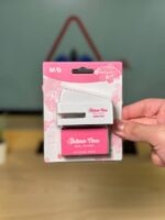 ⁦دباسة + دبابيس Sakura تصميم مكعب⁩ - الصورة ⁦4⁩