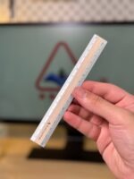 ⁦مسطره 15 سم معدن*خشب pro future lab بتصميم ياباني⁩ - الصورة ⁦4⁩