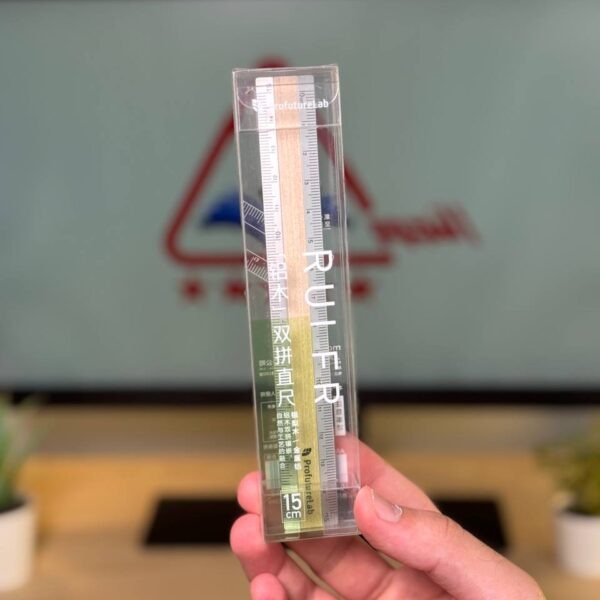 مسطره 15 سم معدن*خشب pro future lab بتصميم ياباني