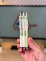⁦طقم 3 قلم جيل سايلنت  pro future lab 2⁩ - الصورة ⁦2⁩