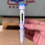 قلم جاف 6 لون اشكال M&G