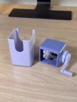 ⁦برايه مكتب | Mininal desk sharpener⁩ - الصورة ⁦2⁩