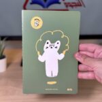 Cute notebook A5 M&G APNAC 001