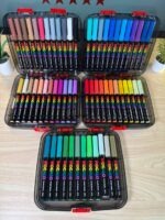 ⁦Mocalo acrylic markers (60 colors)⁩ - الصورة ⁦2⁩
