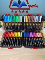 ⁦Mocalo acrylic markers (48 colors)⁩ - الصورة ⁦2⁩
