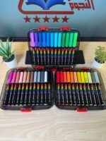 ⁦Mocalo acrylic markers (36 colors)⁩ - الصورة ⁦2⁩