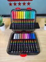 ⁦Mocalo acrylic markers (24 colors)⁩ - الصورة ⁦2⁩