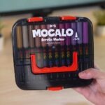 Mocalo acrylic markers (36 colors)