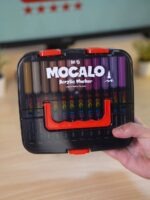 Mocalo acrylic markers (24 colors)